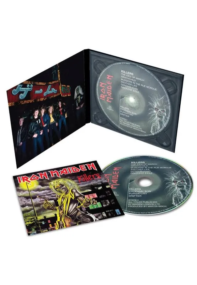 iron-maiden-killers-digipak-cd-heavy-metal image 1