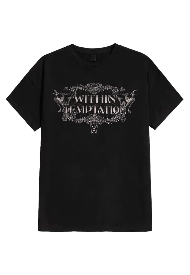 within-temptation-gargoyle-t-shirt-noir-homme-taille-m image 1