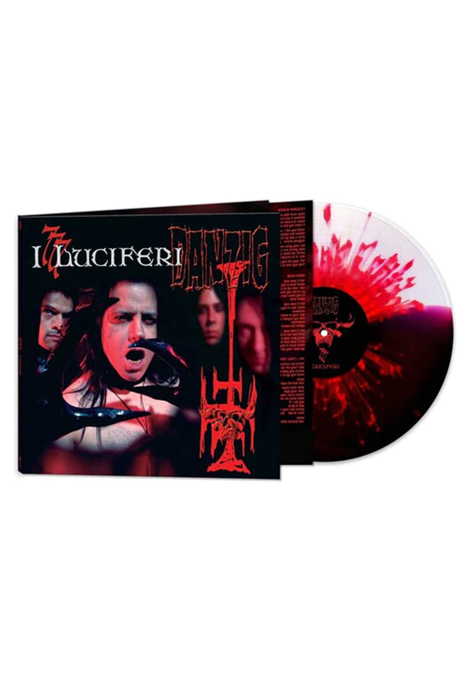 danzig-777-i-luciferi-vinyle-lp-noir-blanc-splatter image 1