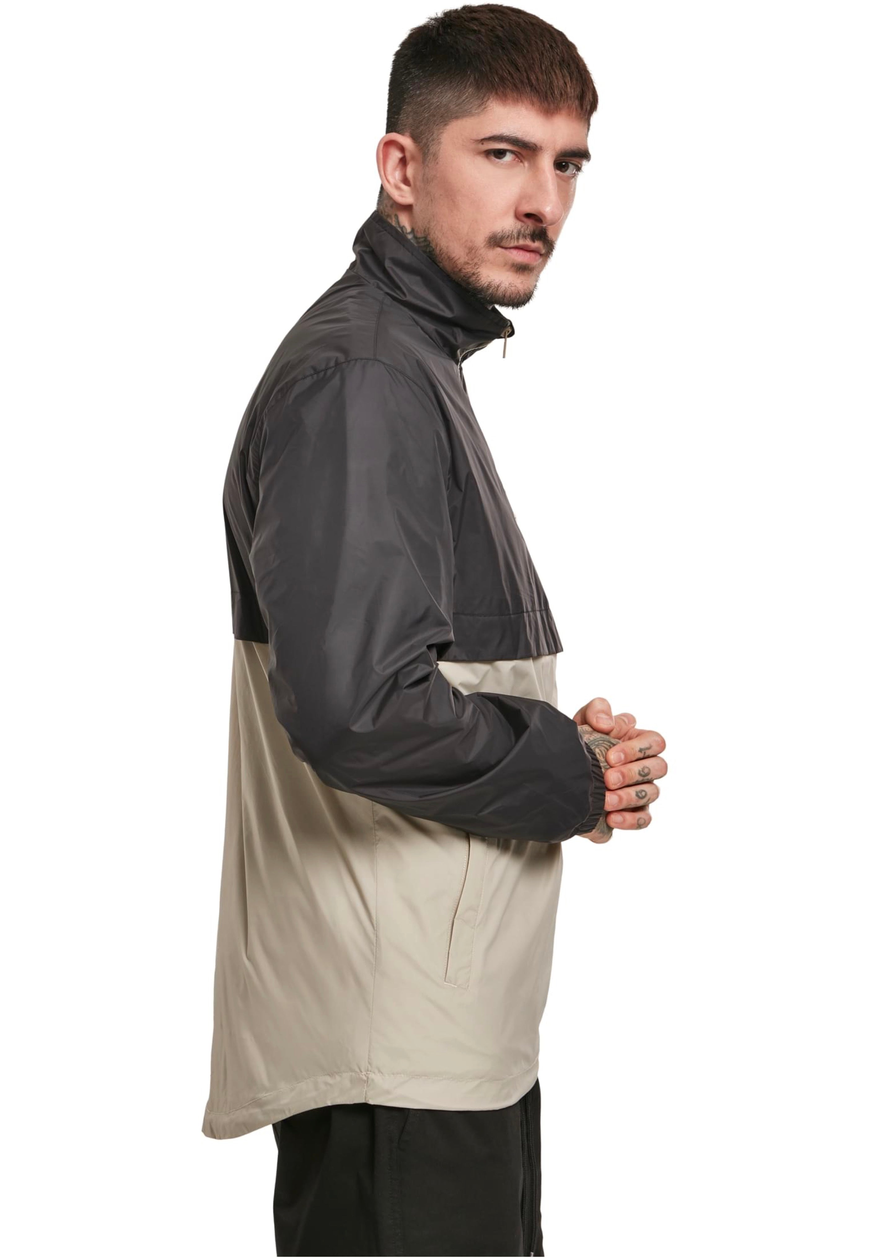 urban-classics-stand-up-collar-black-concrete-coupe-vent-noir image 7