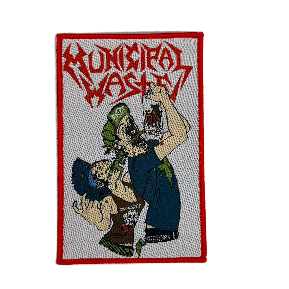 municipal-waste-beer-pressure-patch-tiss-bordure-blanche-tissage-serr image 4