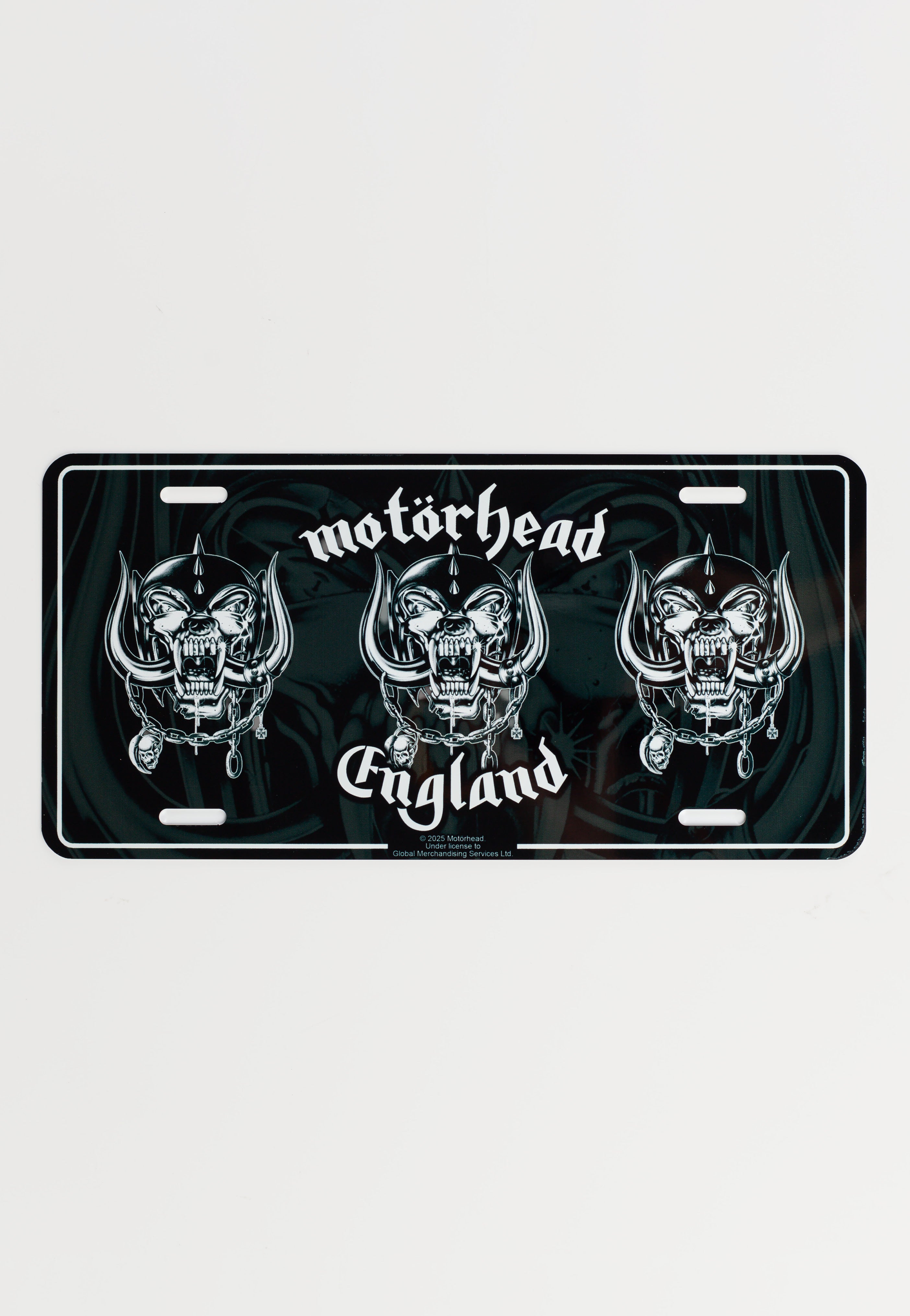 mot-rhead-england-plaque-m-tal-taille-unique-noire image 1