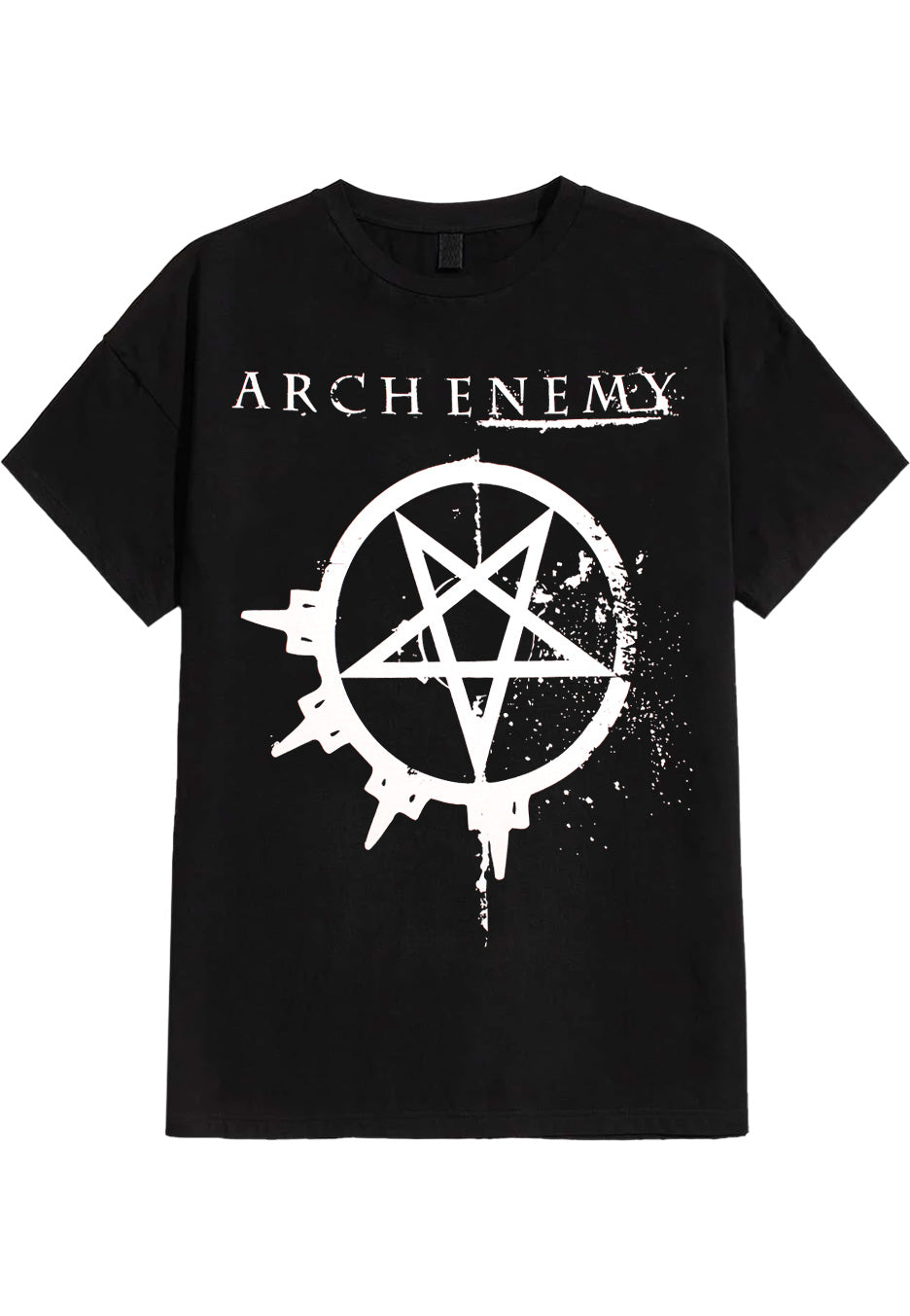 arch-enemy-pure-fucking-metal-t-shirt-noir-homme-metal image 1