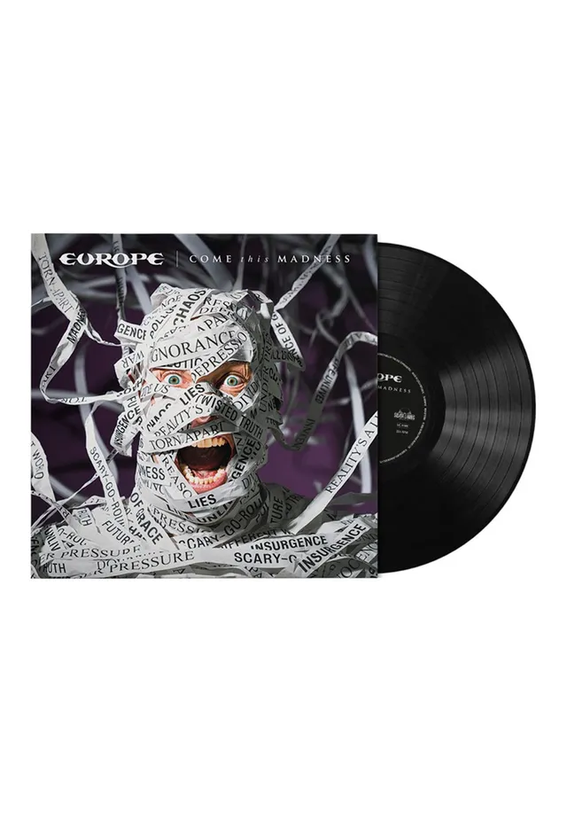 europe-come-this-madness-vinyle-rock-hard image 1