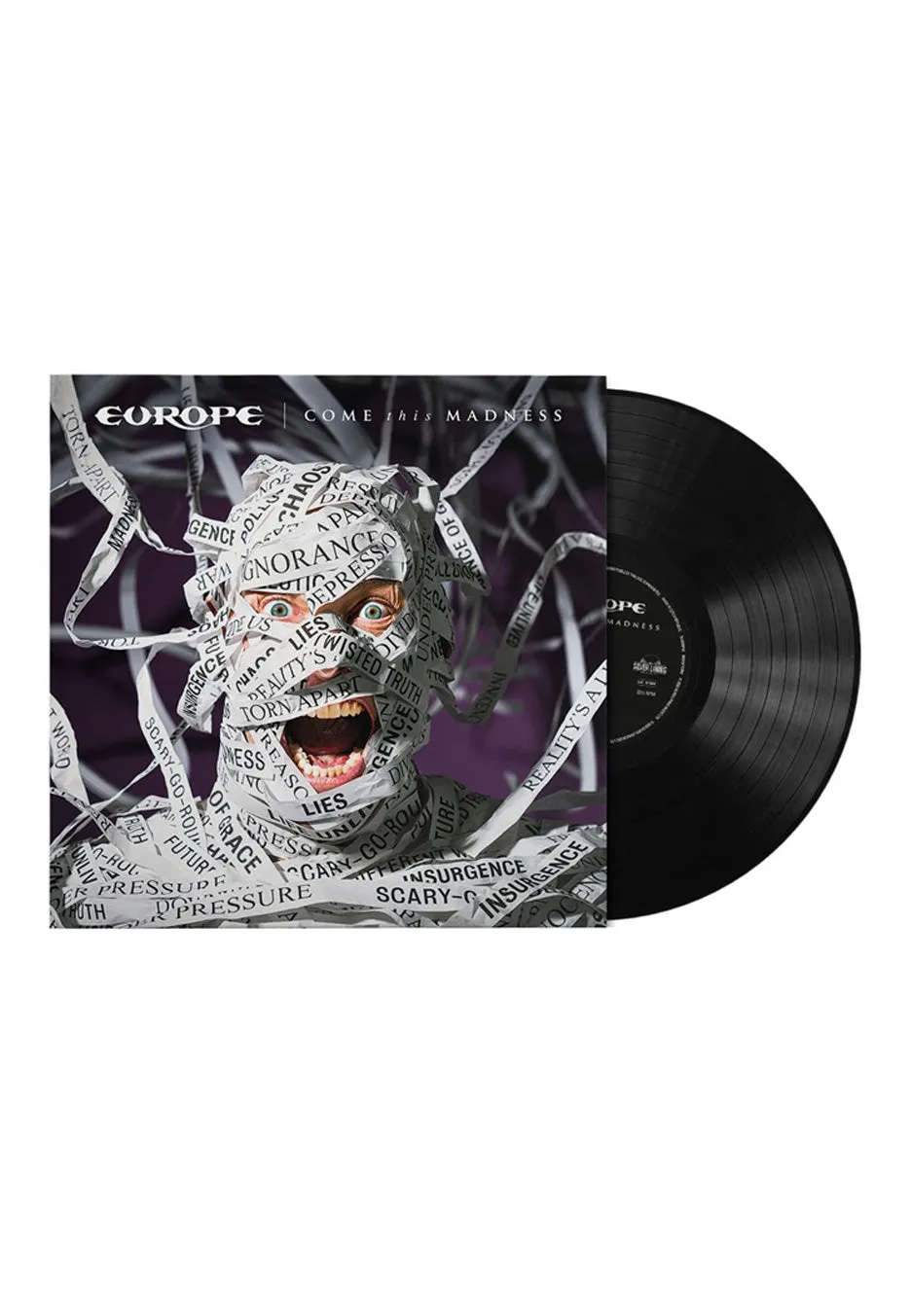 europe-come-this-madness-vinyle-rock-hard image 1