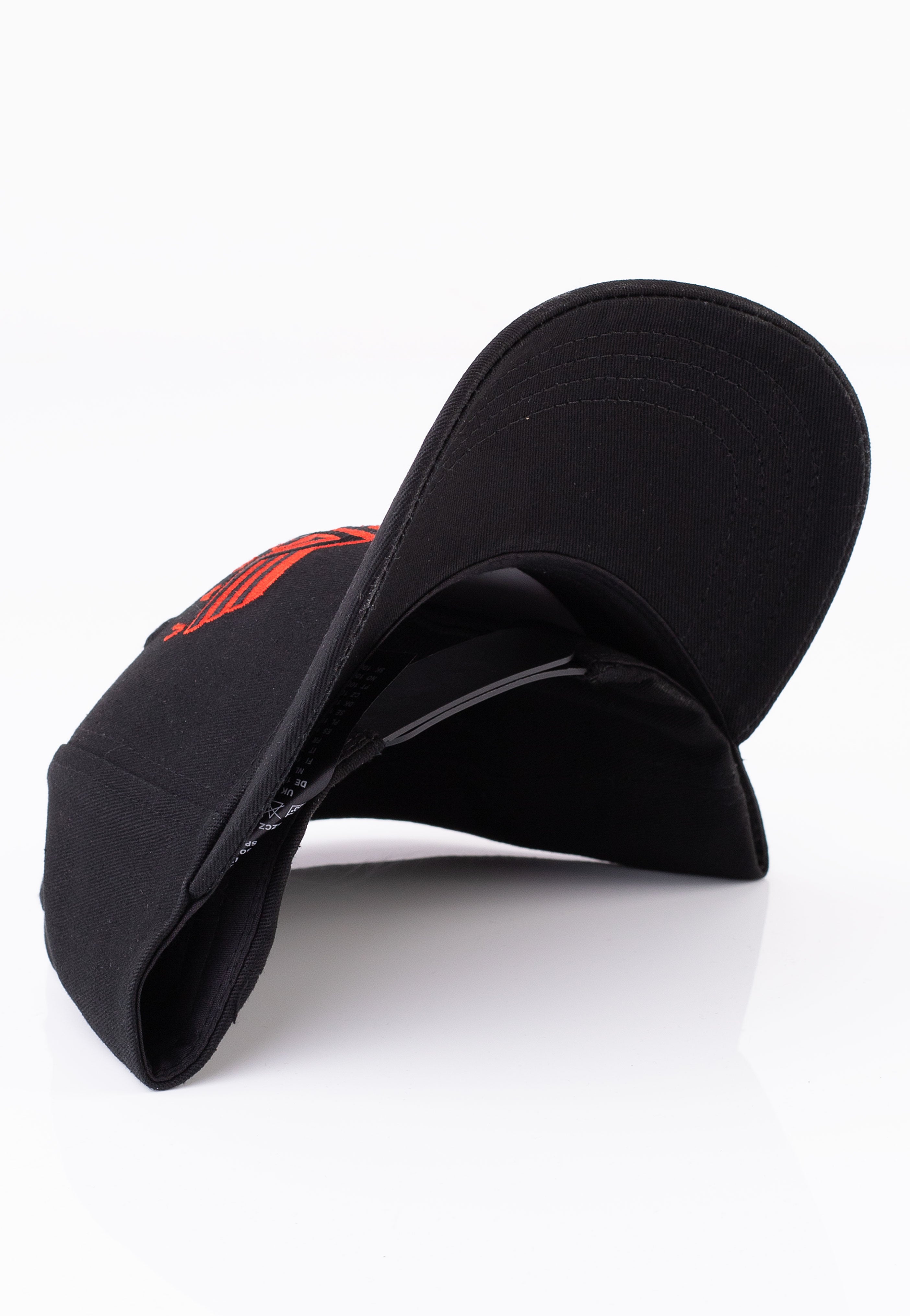 van-halen-classic-red-logo-casquette-noire-taille-unique-coton image 5