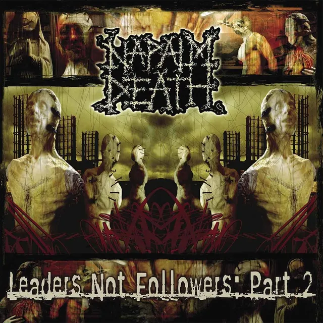 napalm-death-leaders-not-followers-part-2-lp-vinyle-jaune image 1