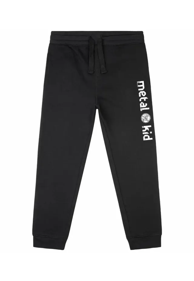 metal-kids-metal-kid-kids-jogging-enfant-noir image 1