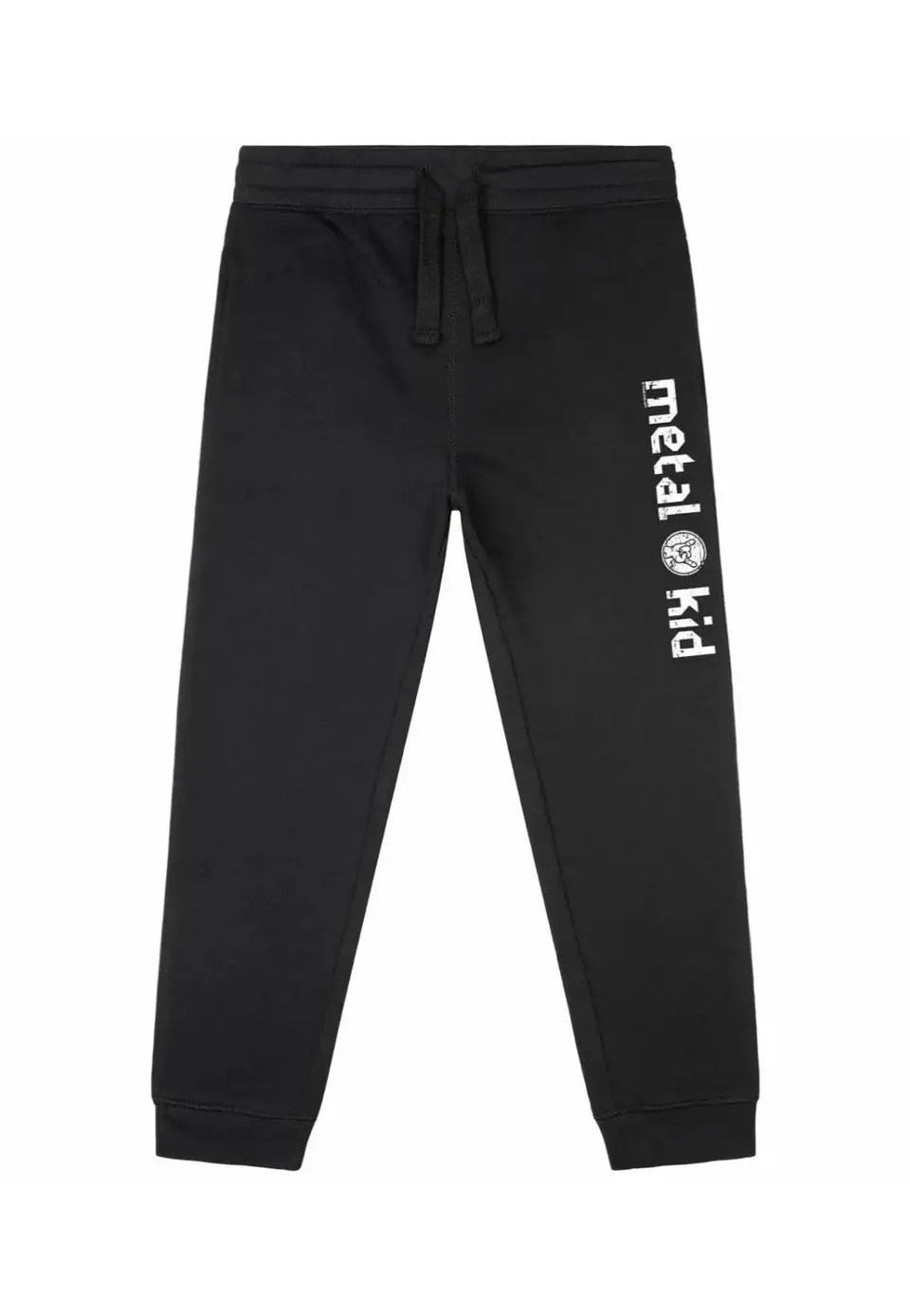 metal-kids-metal-kid-kids-jogging-enfant-noir image 1