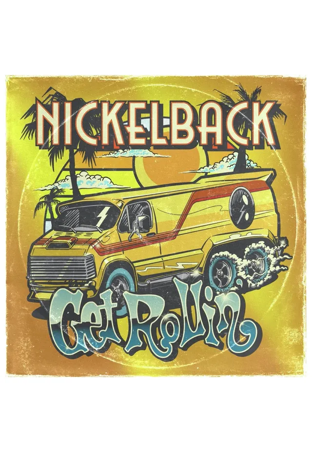 nickelback-get-rollin-deluxe-digipak-cd image 1