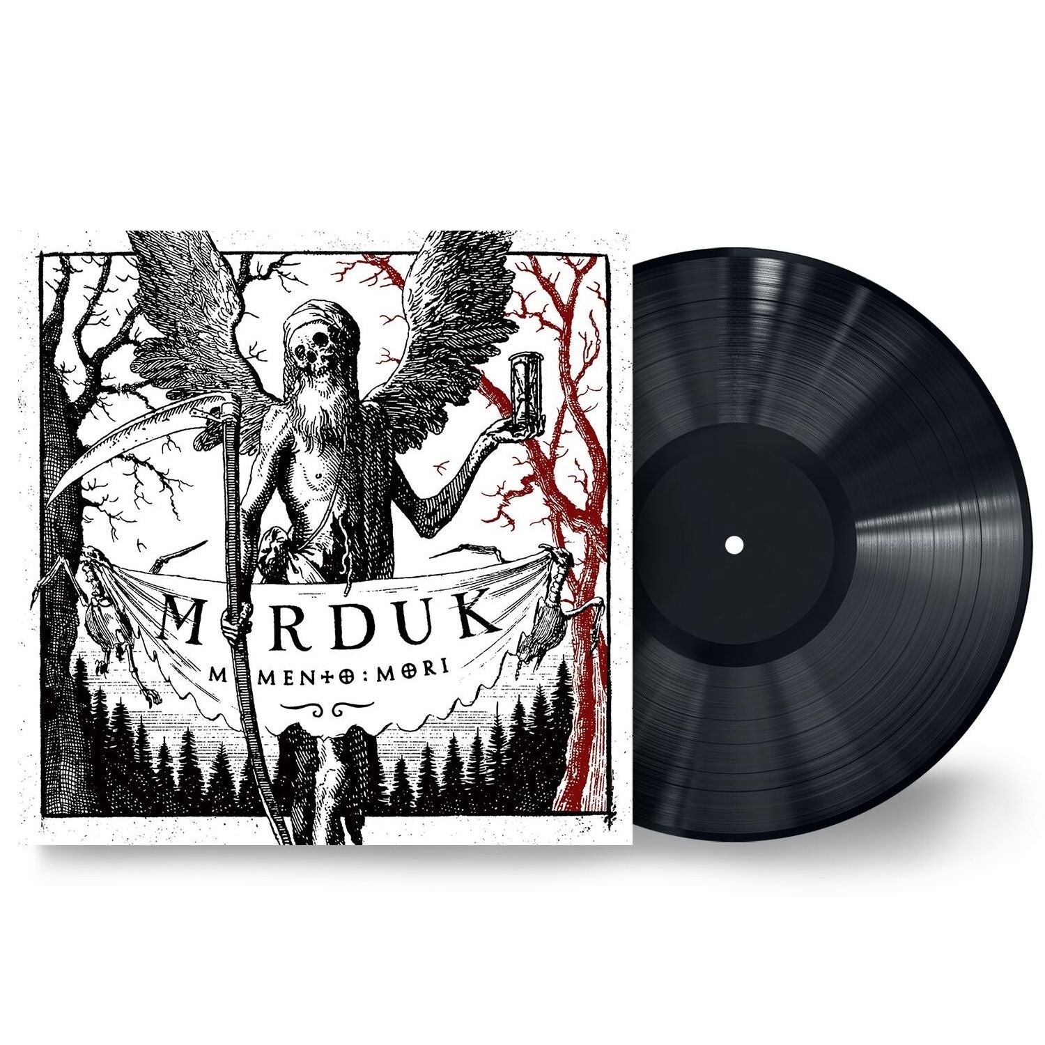marduk-memento-mori-lp-vinyle-gatefold-black-metal image 1