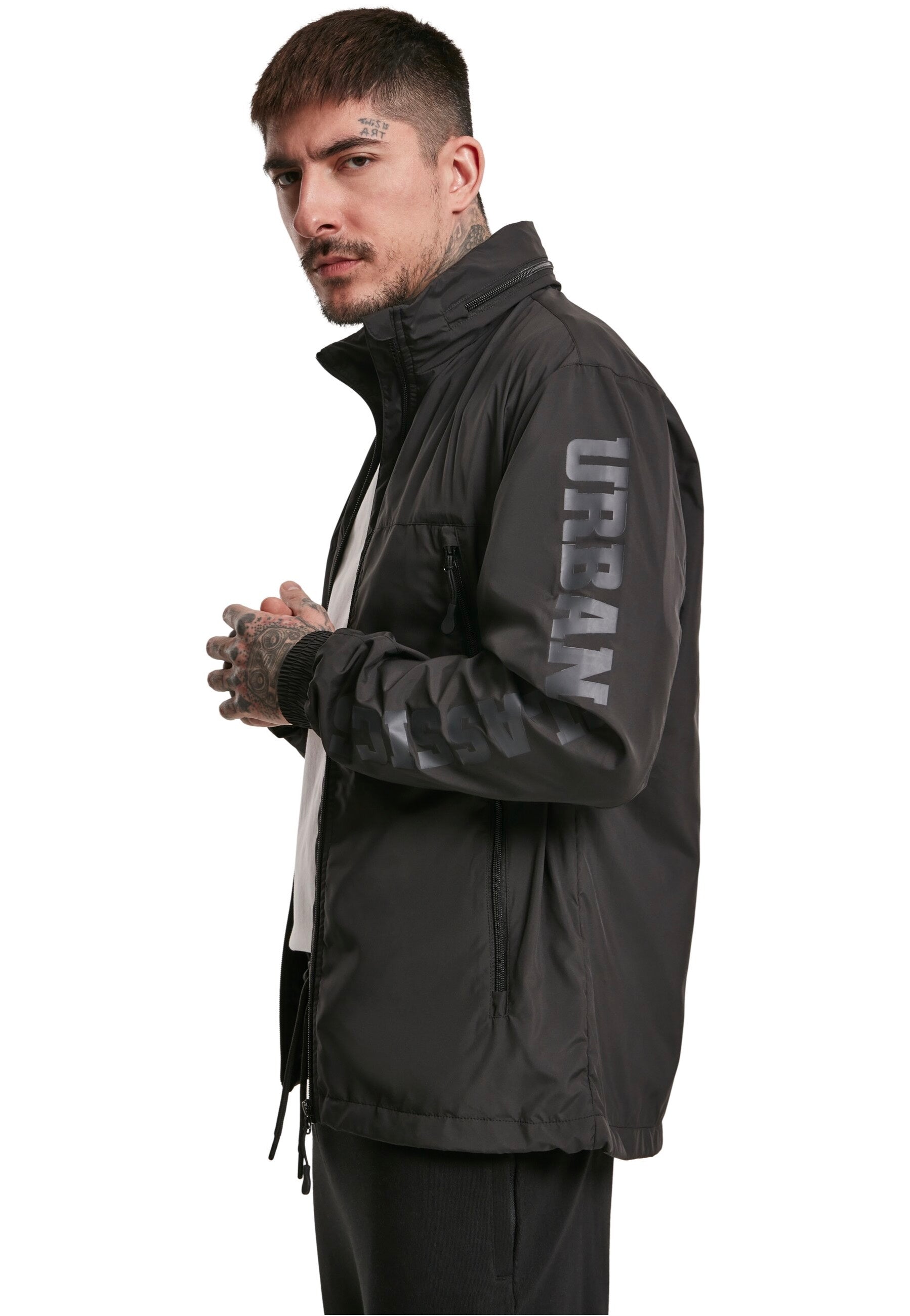 urban-classics-tactical-light-black-veste-noire-homme image 4