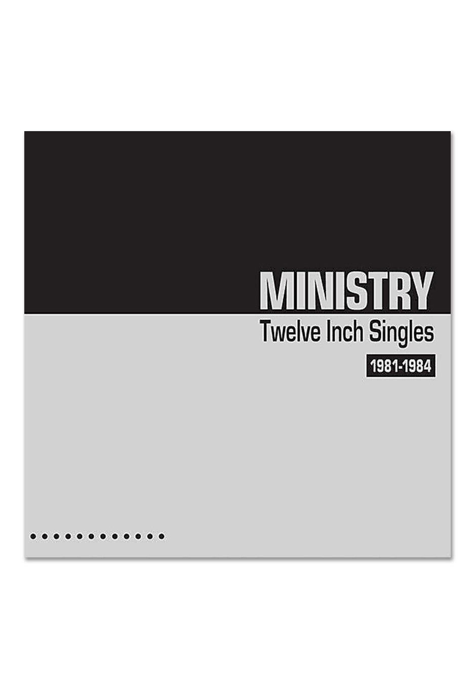 ministry-twelve-inch-singles-1981-1984-double-vinyle-rouge-limit image 2