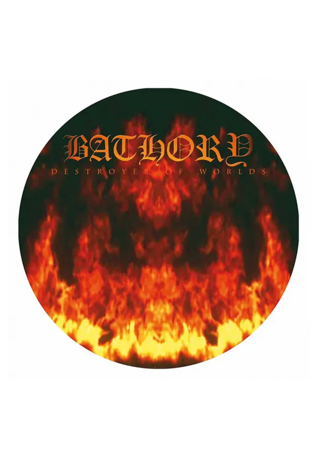 bathory-destroyer-of-worlds-picture-vinyle-black-metal image 1