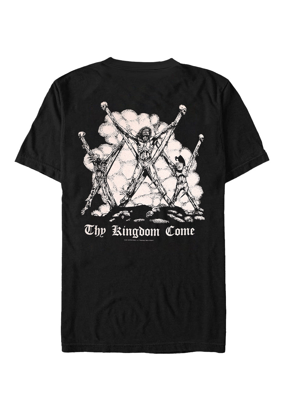 morbid-angel-thy-kingdom-come-t-shirt-metal-noir-homme image 2