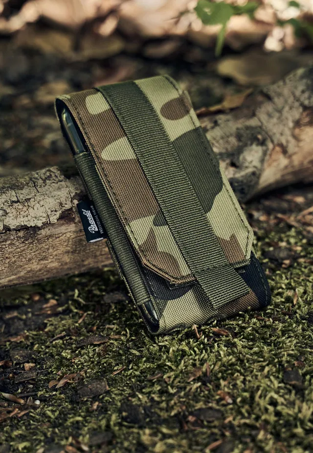 brandit-molle-large-darkcamo-phone-bag-sac-camouflage image 1