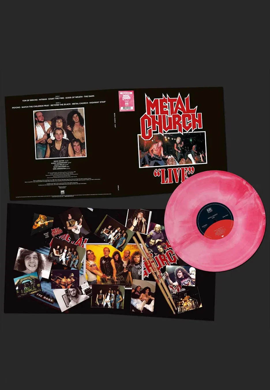 metal-church-live-vinyle-couleur-rouge-blanc-galaxy-dition-limit-e image 1