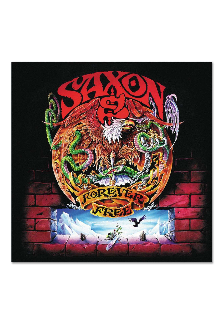 saxon-forever-free-cd-digipak-hard-rock image 1