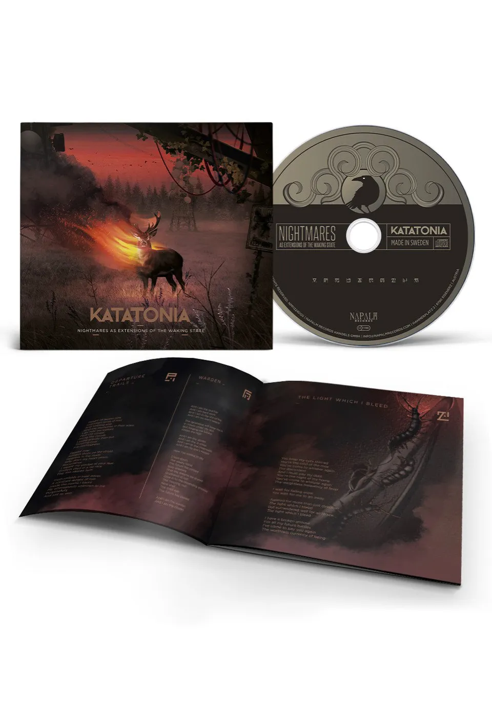 katatonia-nightmares-cd-digipak-metal-m-lodique image 1