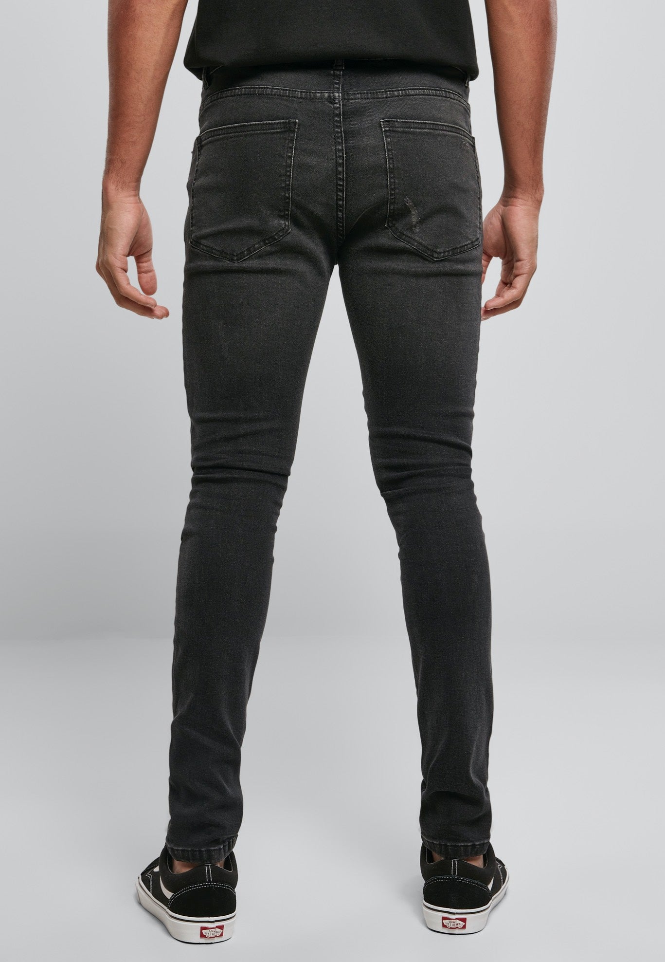 urban-classics-heavy-destroyed-jean-noir-homme-w32 image 2
