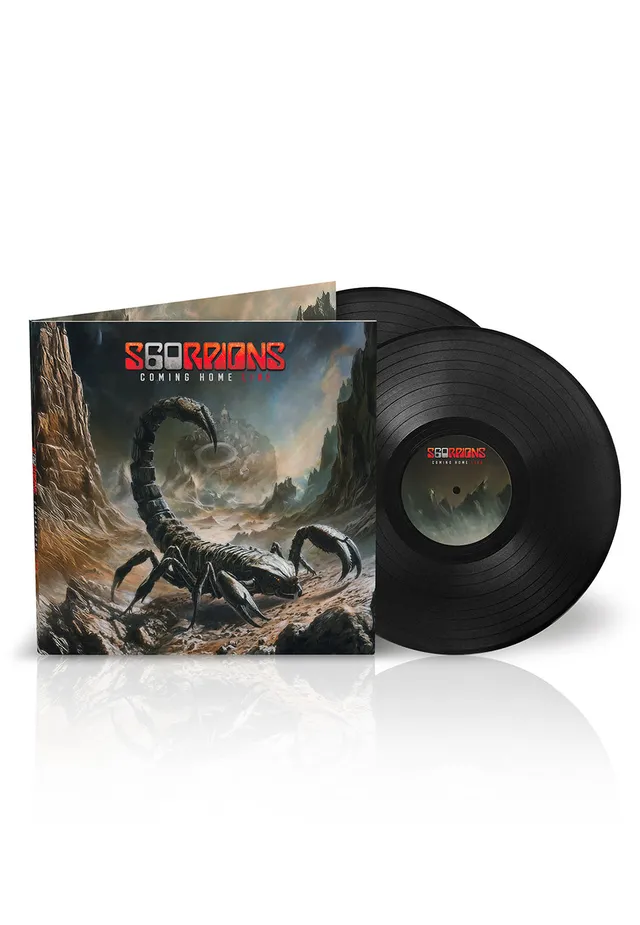 scorpions-coming-home-live-deluxe-double-vinyle-hard-rock image 1