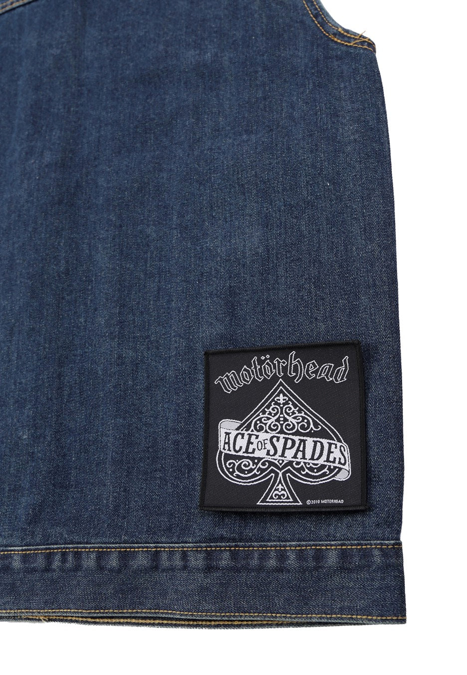 mot-rhead-ace-of-spades-patch-cusson-noir-taille-unique image 2