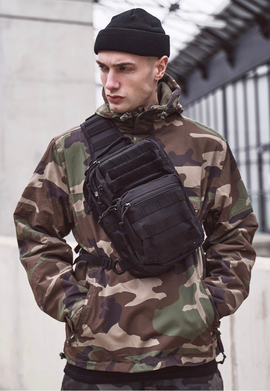 brandit-us-cooper-everydaycarry-sac-bandouli-re-noir image 2