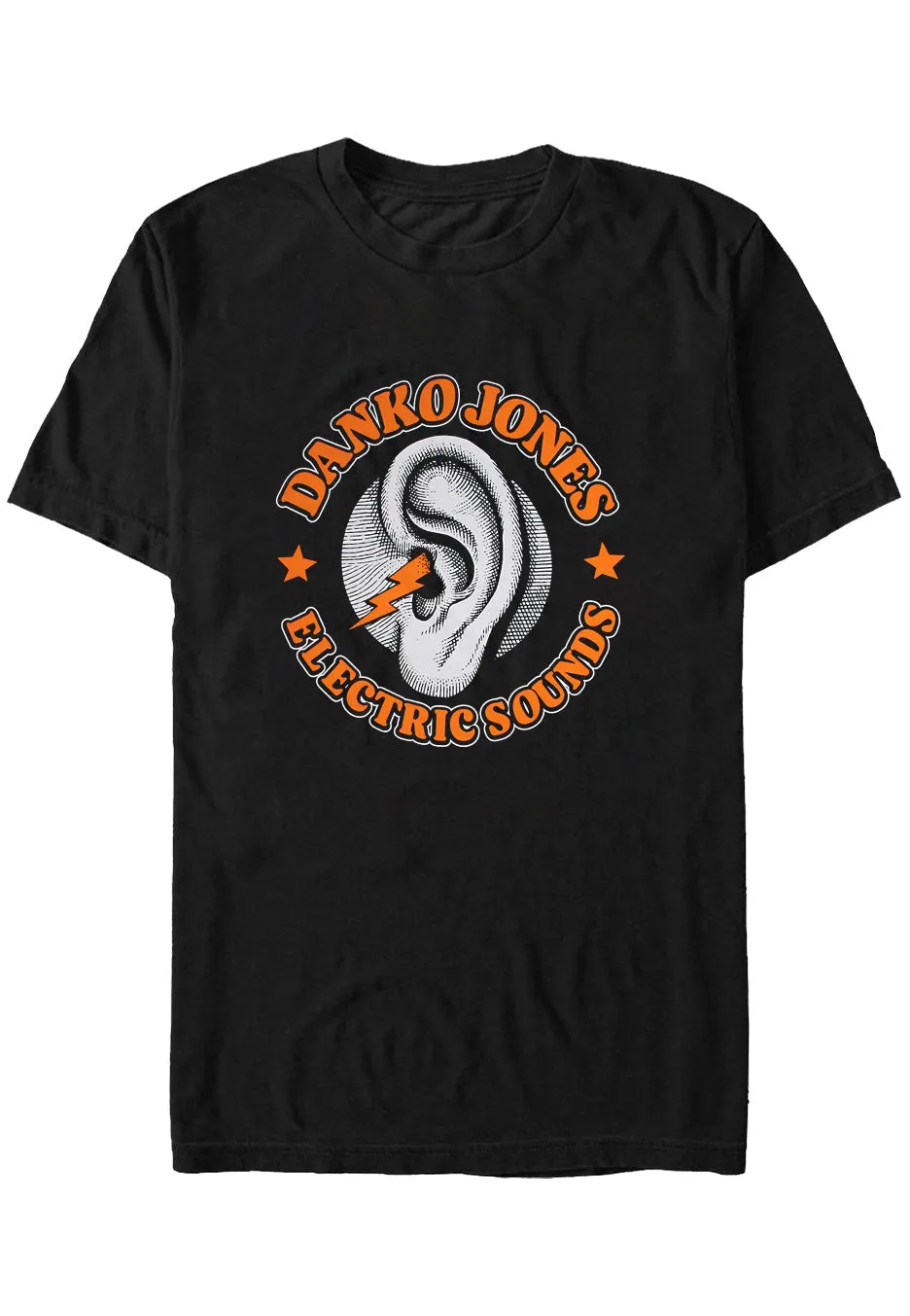 danko-jones-ear-t-shirt-noir-homme-hard-rock image 1