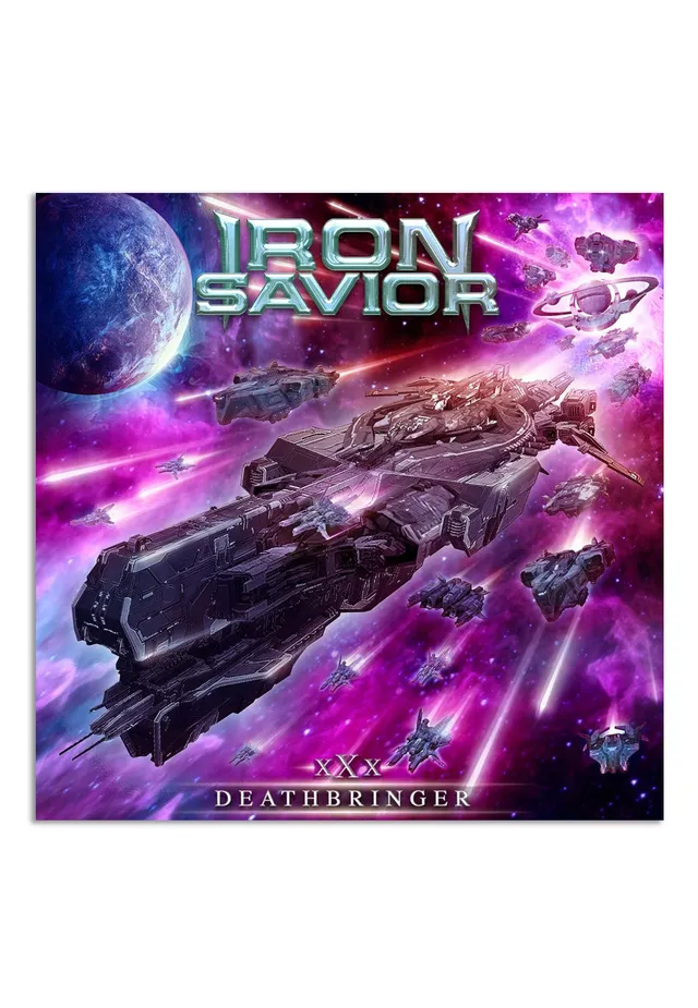 iron-savior-deathbringer-cd-power-metal image 1