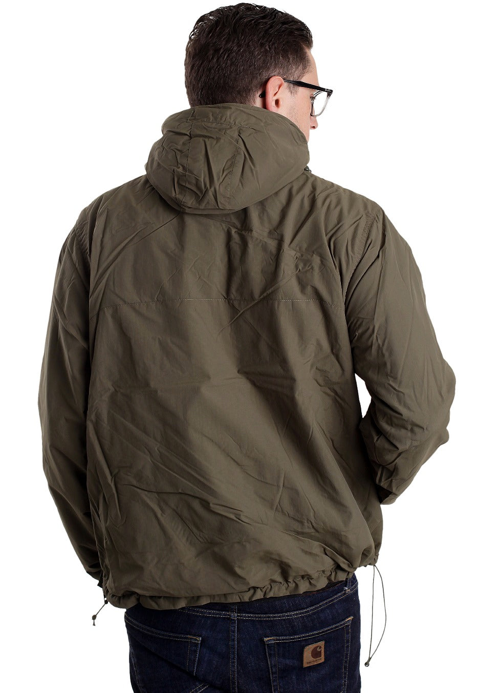 surplus-windbreaker-olive-coupe-vent-vert-homme image 6