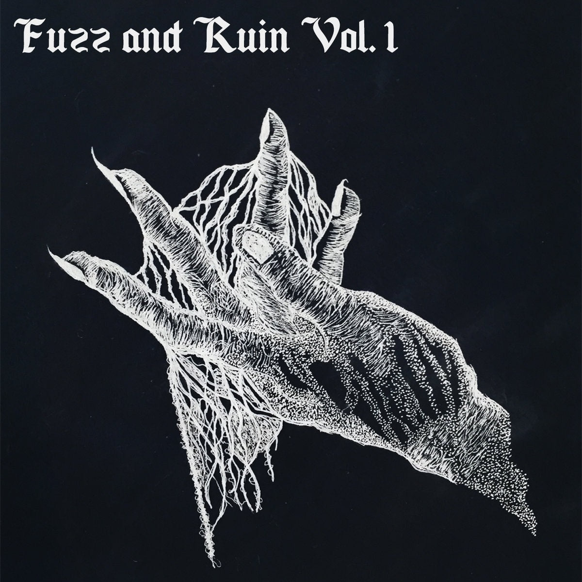 fuzz-ruin-vol-1-cassette-stoner-doom-sludge-k7 image 3