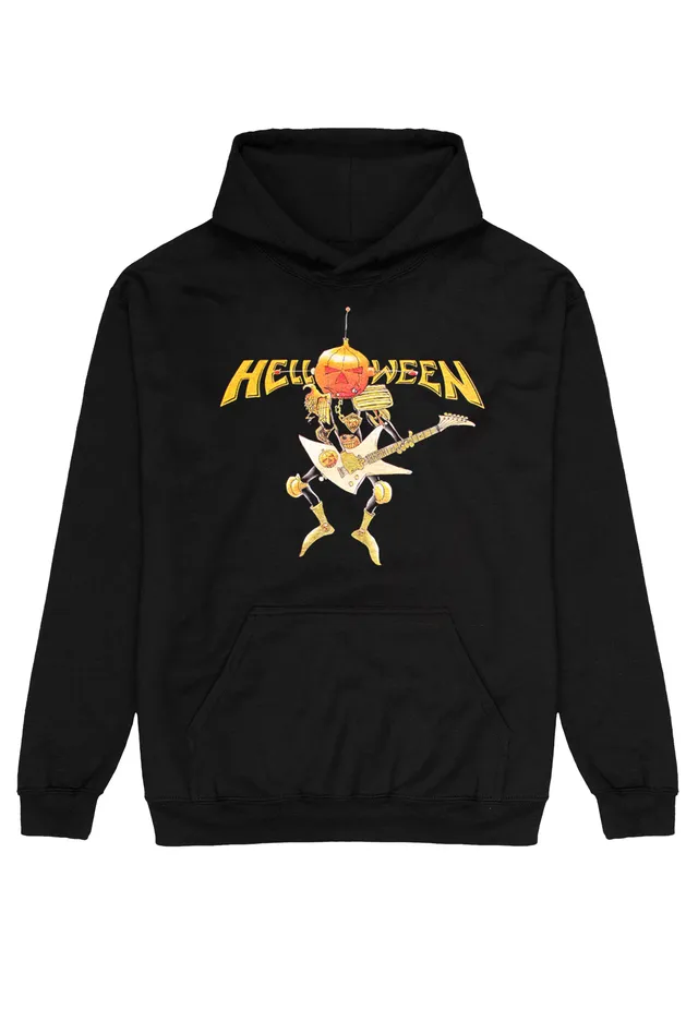 helloween-future-world-hoodie-noir-power-metal-homme image 1