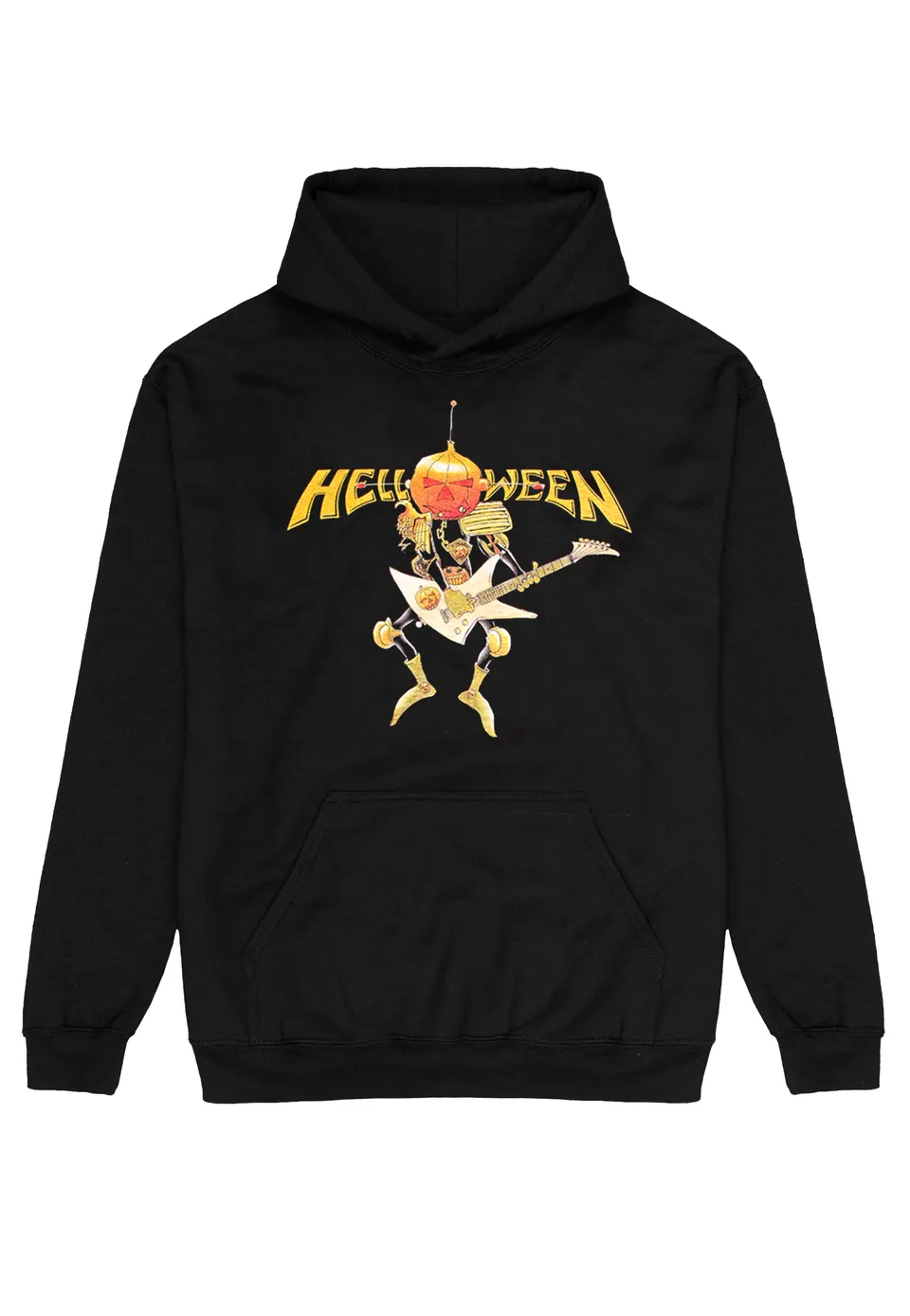 helloween-future-world-hoodie-noir-power-metal-homme image 1