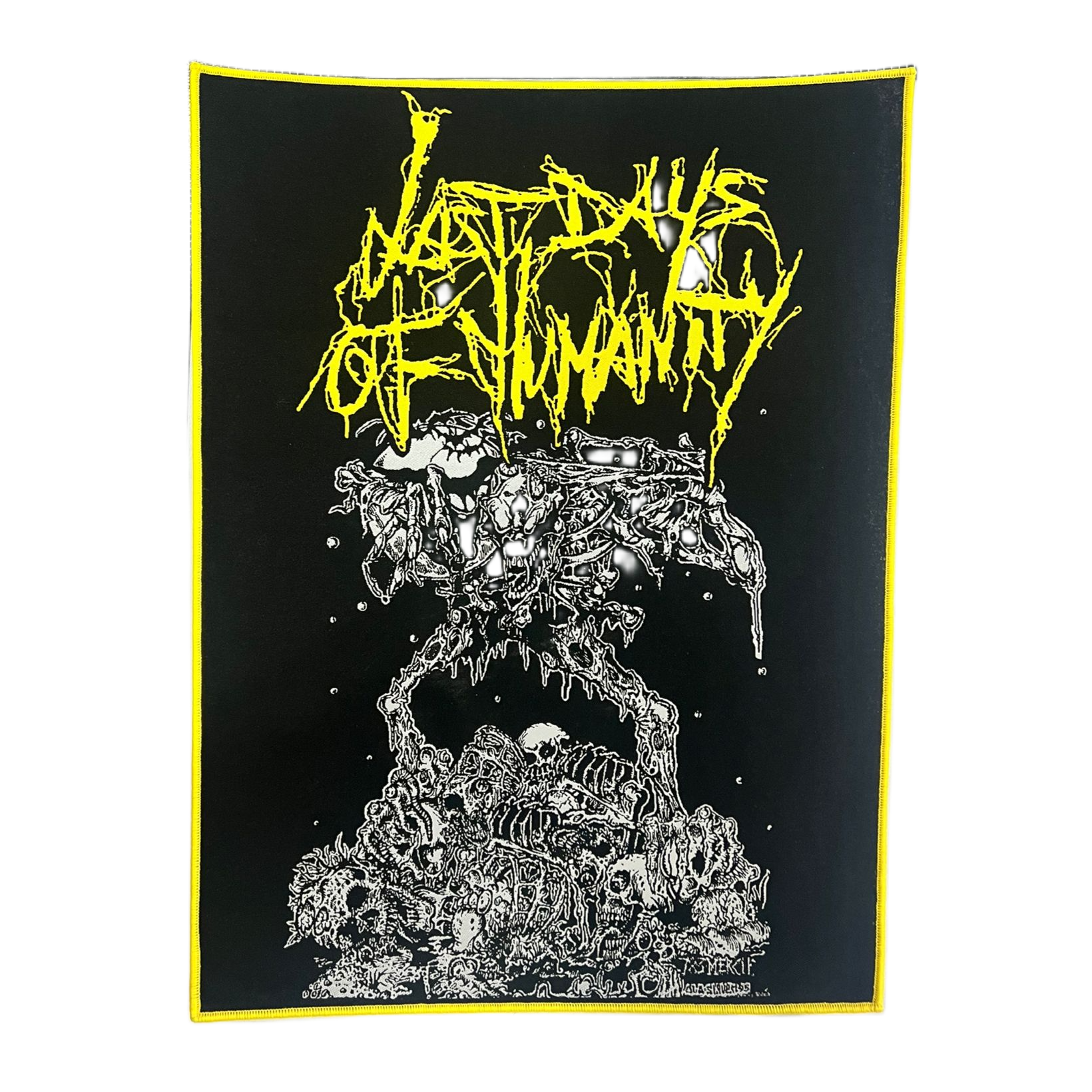last-days-of-humanity-backpatch-tiss-bord-noir-grand-dos image 2