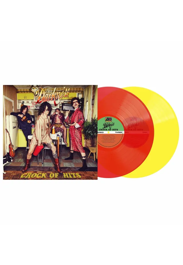 the-darkness-crock-of-hits-2-vinyle-couleur-rouge image 1