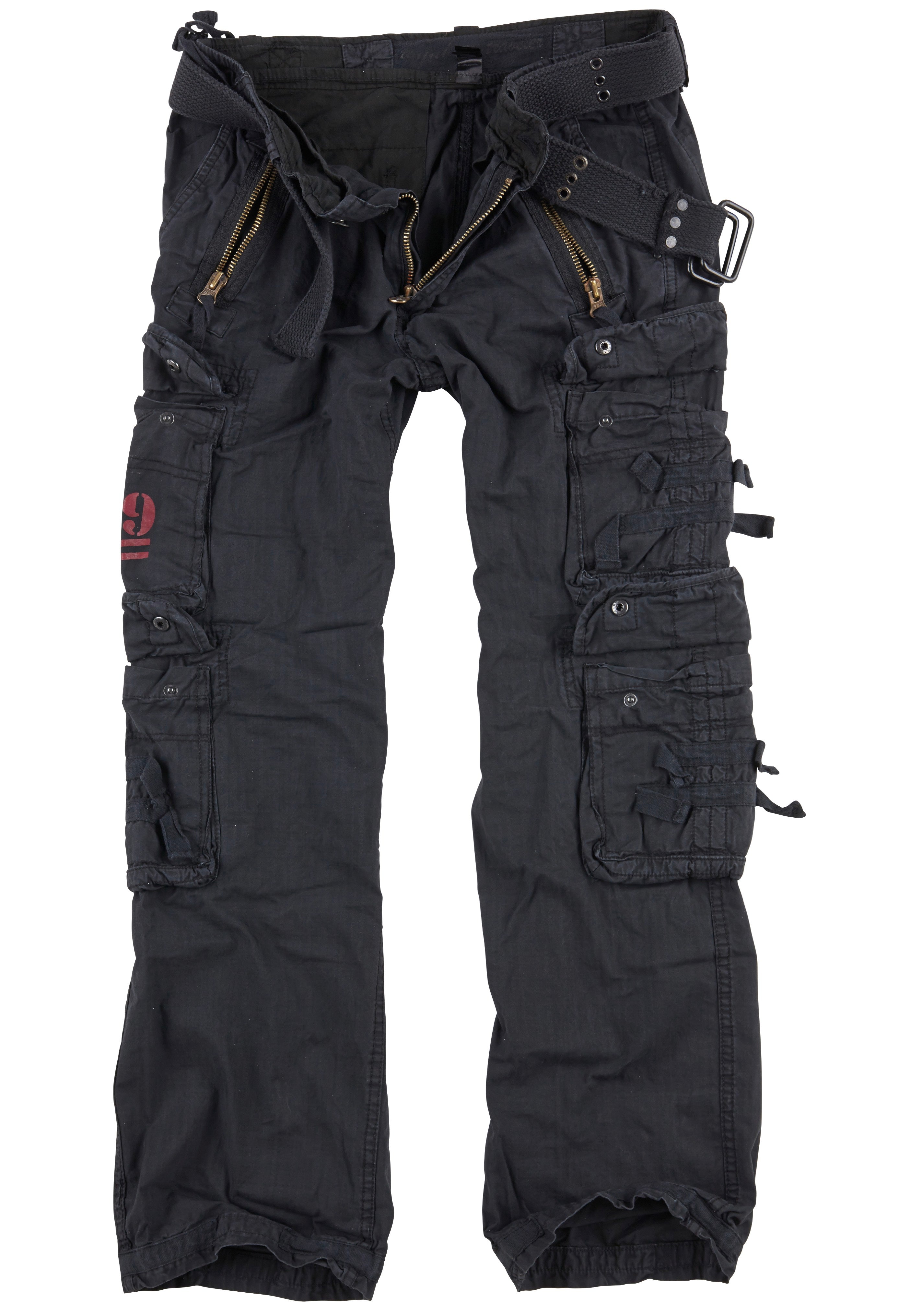 surplus-royal-traveler-cargo-homme-noir image 8