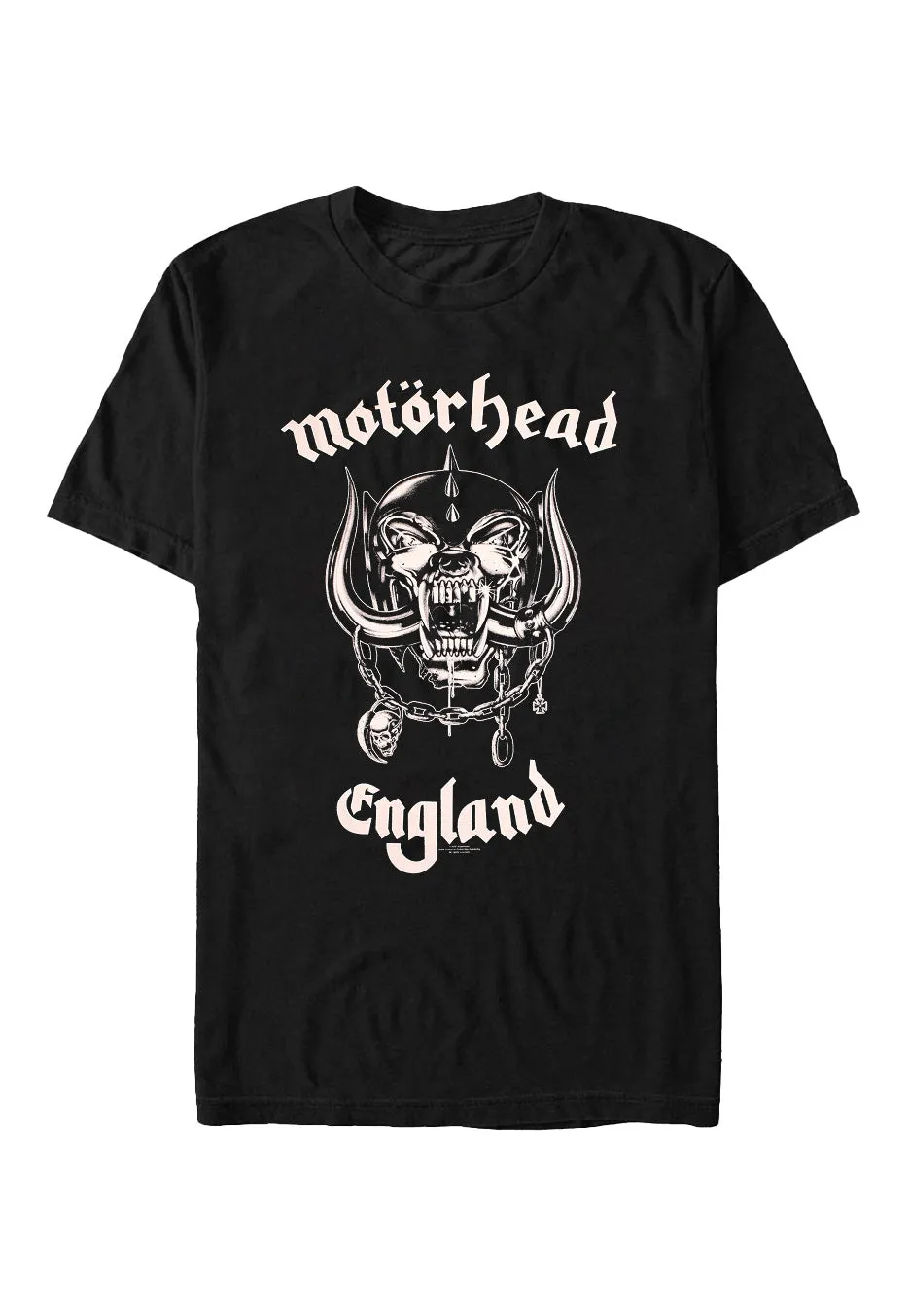 mot-rhead-england-t-shirt-noir-taille-m image 1