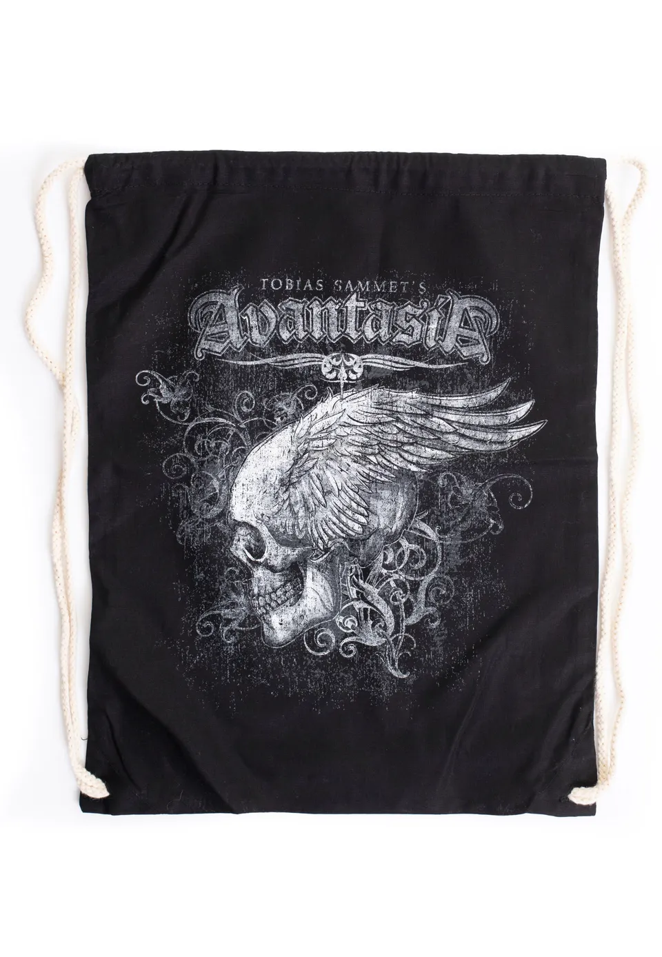 avantasia-skullwing-sac-dos-cordon-noir-taille-unique image 1