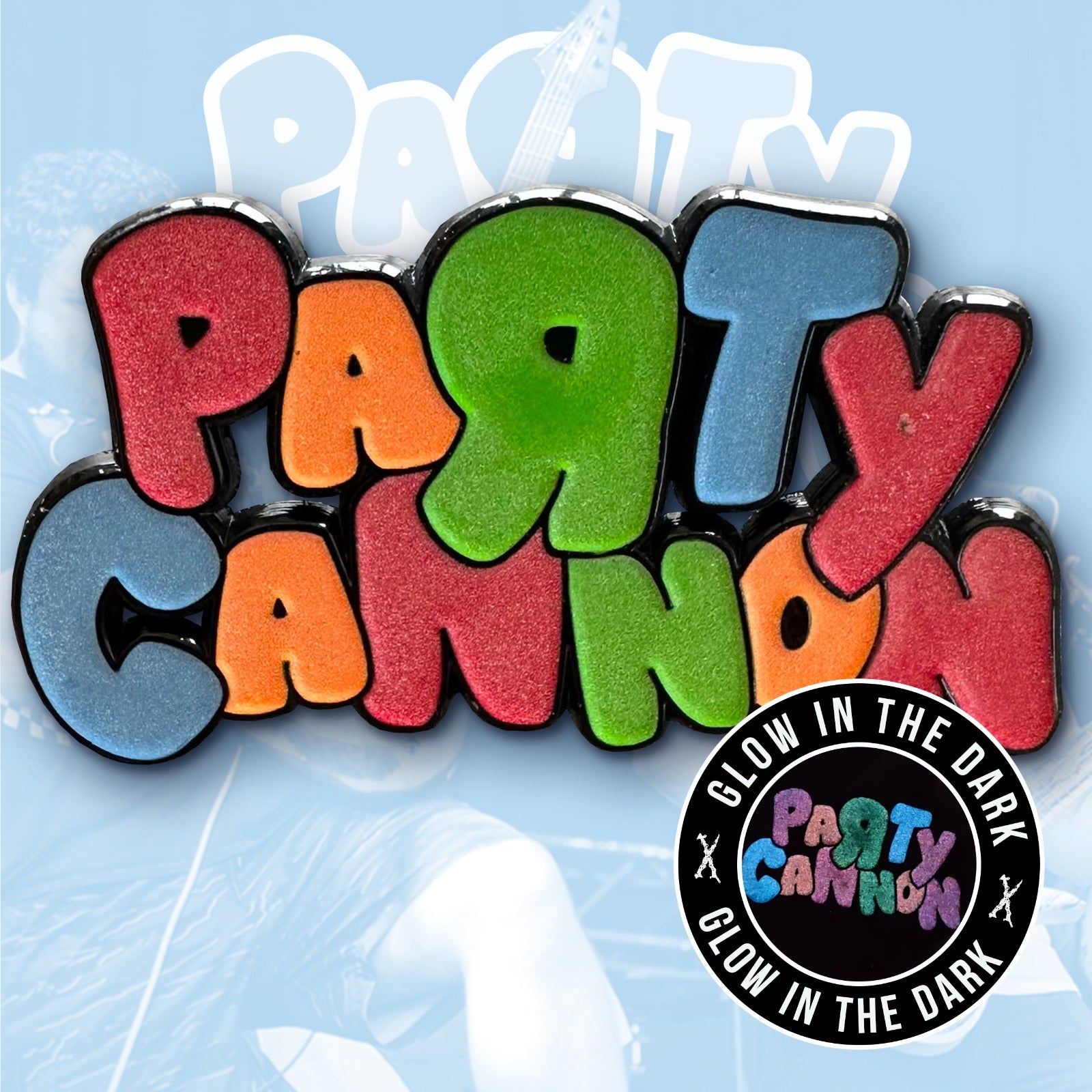 party-cannon-pin-mail-phosphorescent-glow-in-the-dark image 3