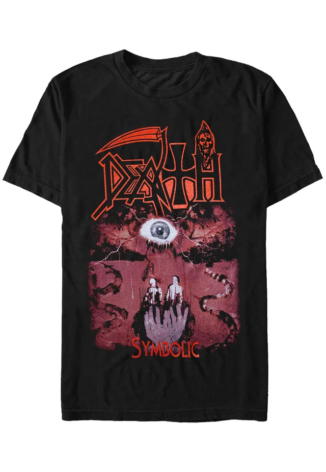 death-symbolic-t-shirt-noir-homme-death-metal image 1