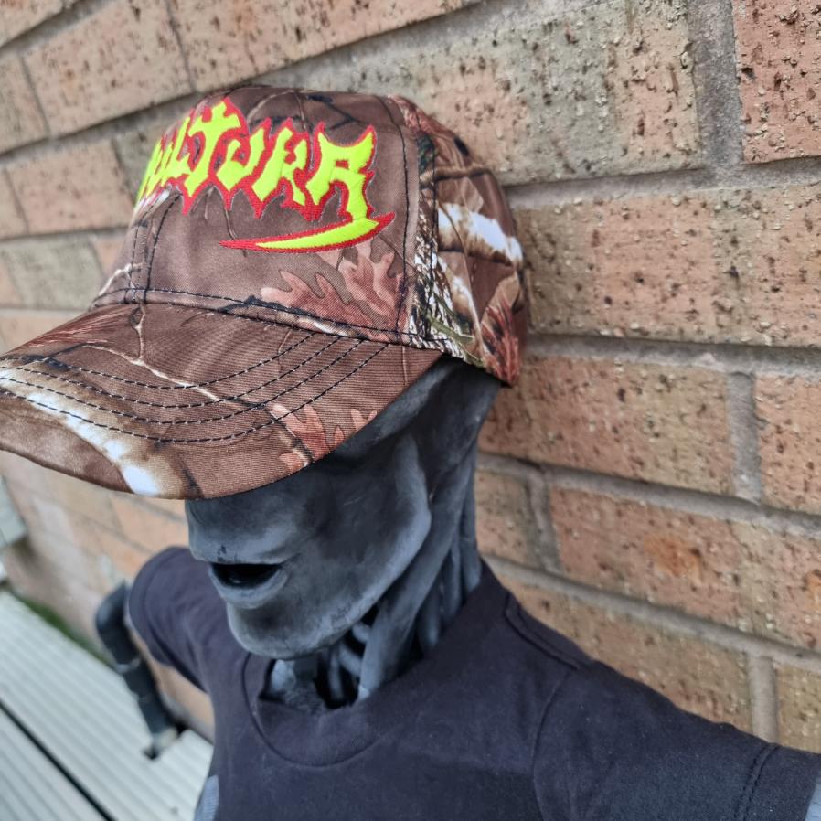 sepultura-old-logo-casquette-baseball-leaf-camo-phosphorescent image 2