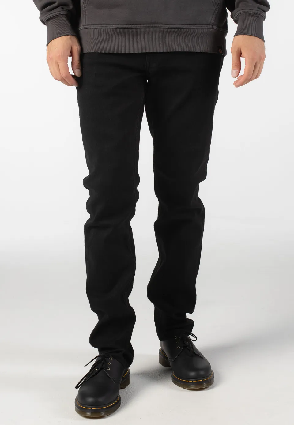 only-sons-loom-slim-jean-slim-homme-noir image 1