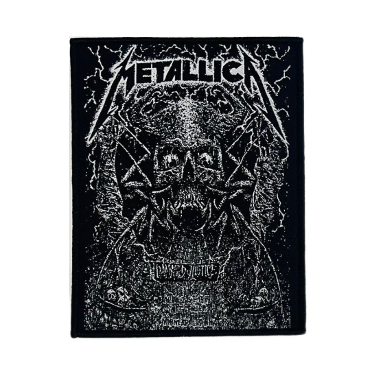 metallica-damaged-justice-tour-89-patch-tiss-noir image 2