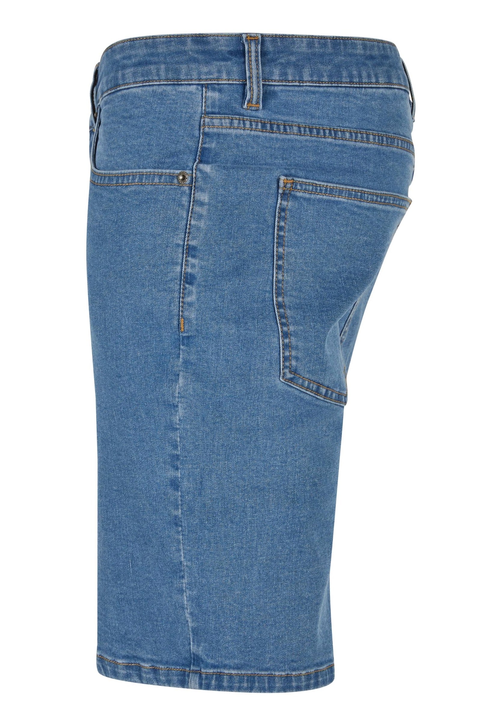 urban-classics-relaxed-fit-short-jean-bleu-washed image 8