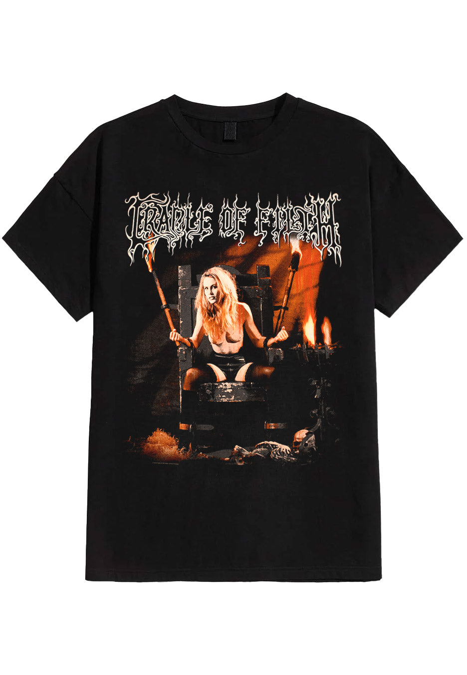 cradle-of-filth-dead-girls-t-shirt-noir-black-metal image 1