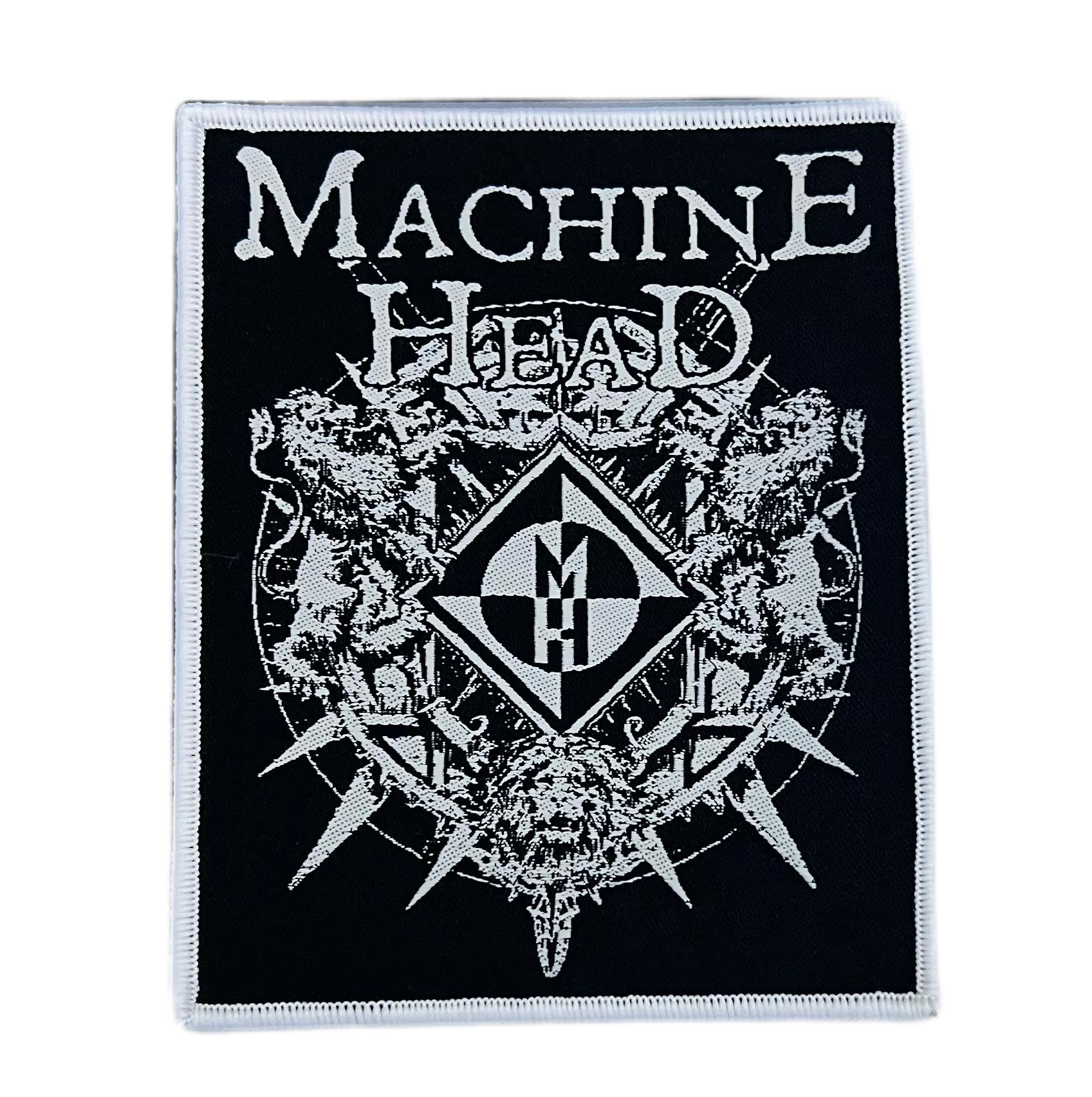 machine-head-bloodstone-diamonds-patch-bordure-noire image 4