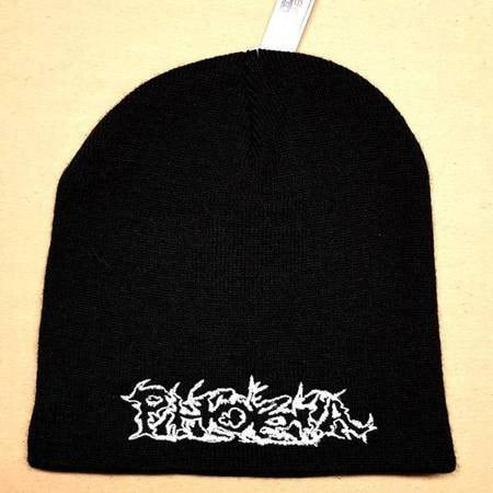 phobia-logo-1-bonnet-brod-noir-pull-on image 1