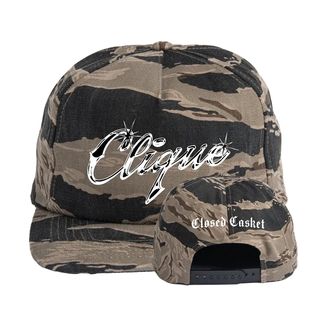 closed-casket-clique-logo-casquette-snapback-noir-taille-unique image 1
