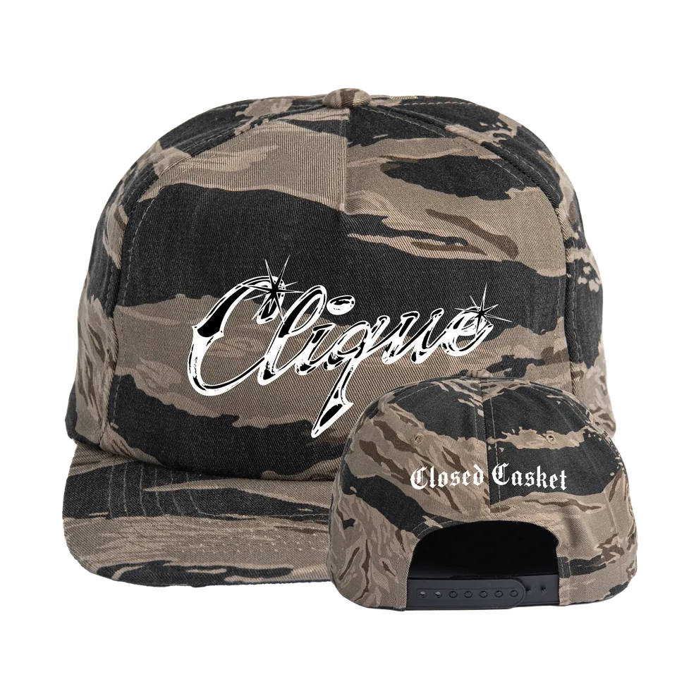 closed-casket-clique-logo-casquette-snapback-noir-taille-unique image 1