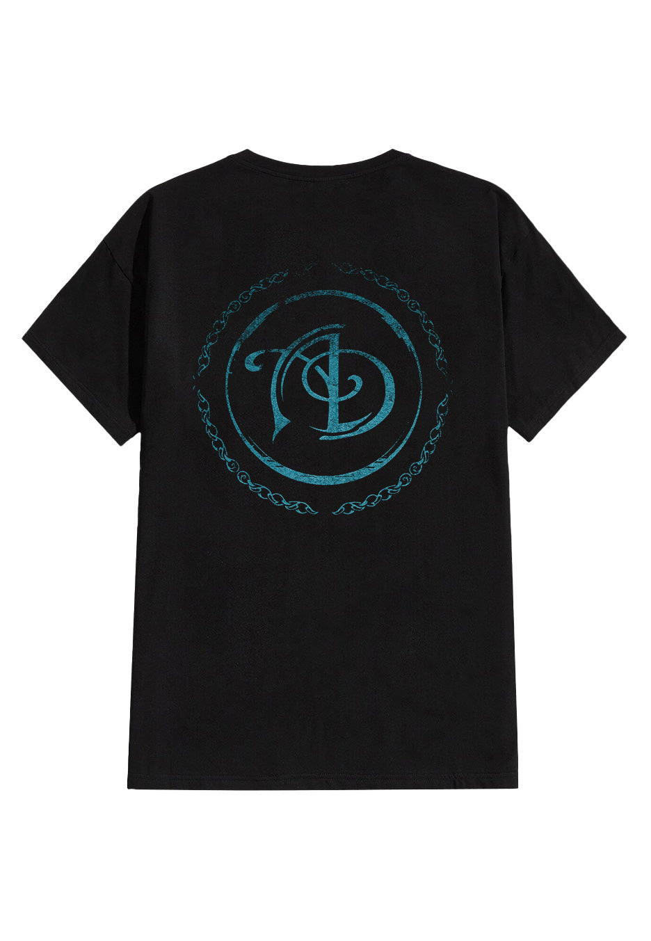 amberian-dawn-innuendo-t-shirt-noir-jersey-manches-courtes image 2